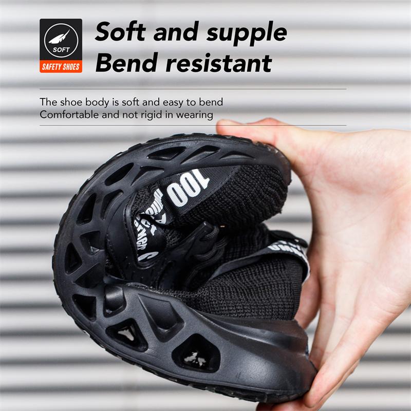 Черная защитная обувь — фото 5