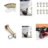 H7EE Completes Set Of 10 Shear Pin and 10 Cotter Pin for Snow Blowers for Multiple Brands