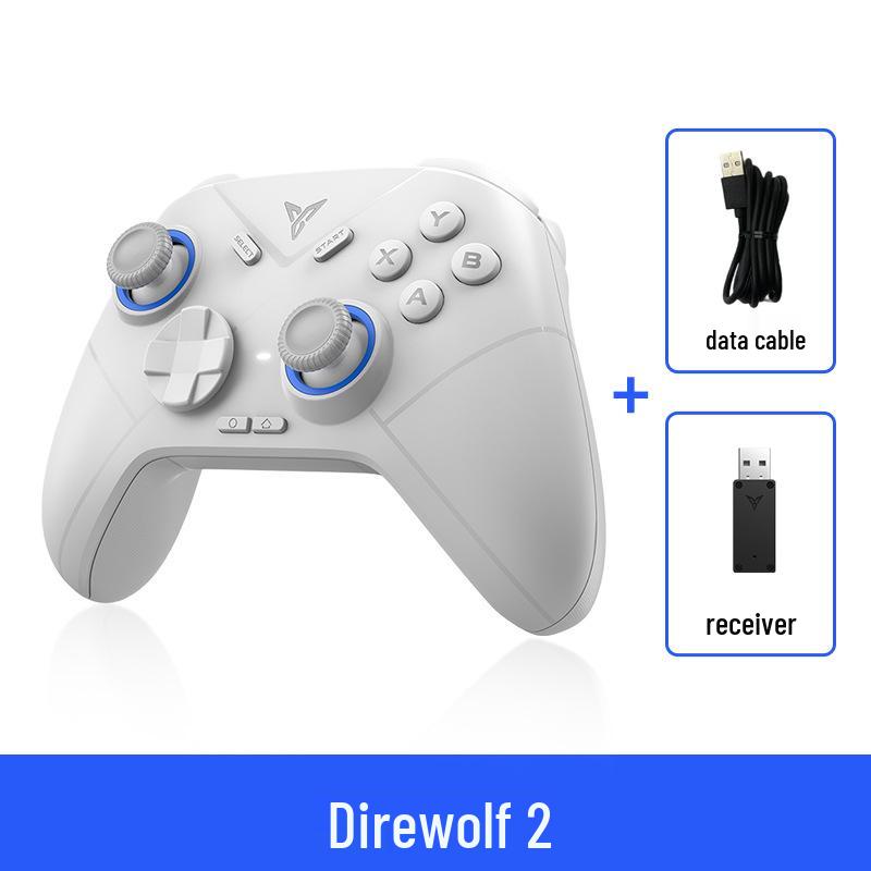 

Ігровий контролер Flydigi Ice Wolf 4-го/3-го покоління - Чорна Міф: Укун для Switch2/ПК