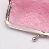 Women Lace Coin Purse, Mesh Small Change Purse, Kiss Lock Closure Pouch for Coins Cash Cards Lipstick