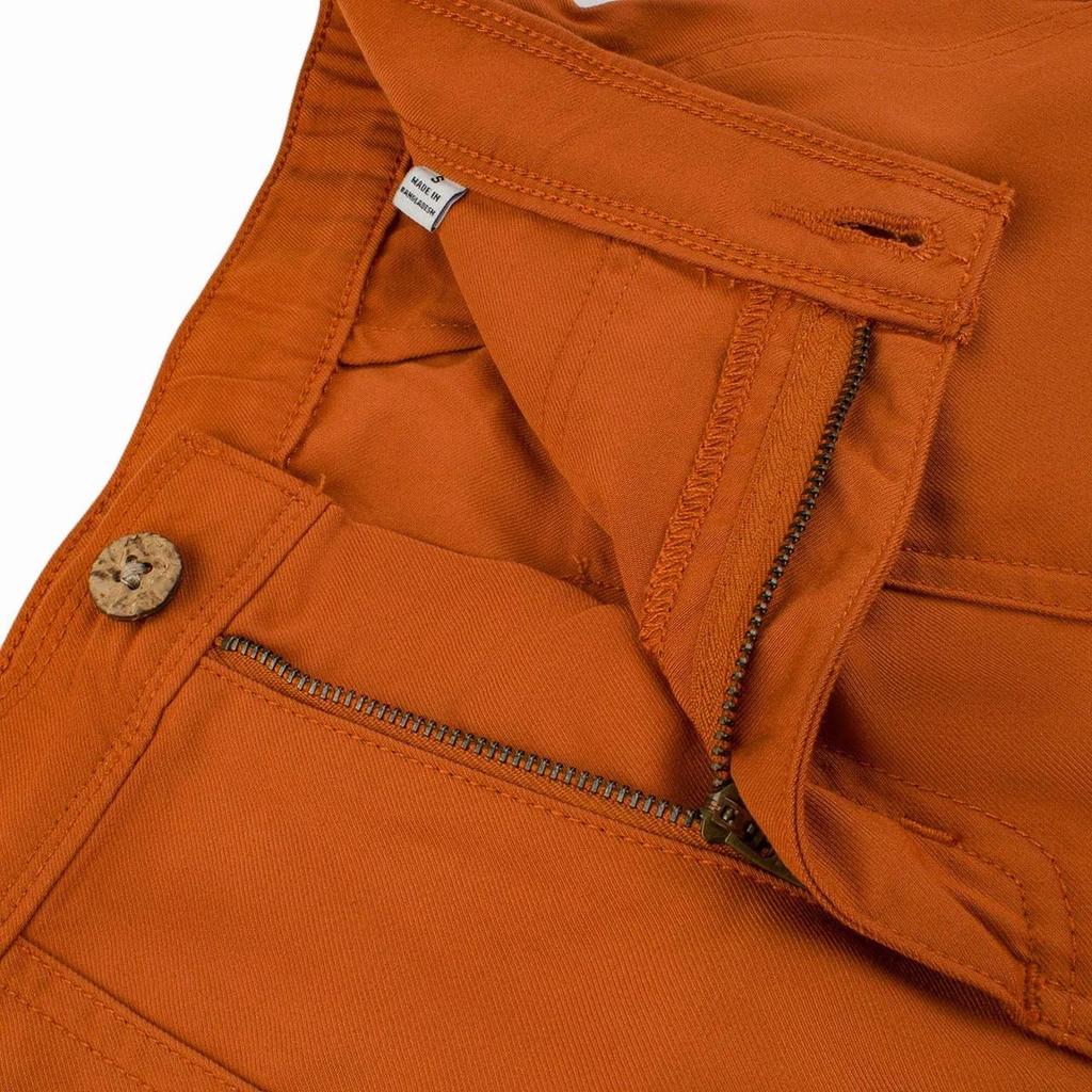 Vans Casual Pants Women's Brown Moderate Straight Fit Pants (Unisex) Casual Pants VN0A7RVUYV4