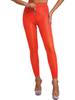 Womens Sheer Smooth Stretchy Pantyhose Zipper Crotch Tights Pants Stockings
