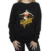 DC Comics Womens/Ladies Wonder Woman Stars Sweatshirt