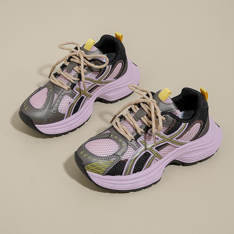 Summer New Breathable Dad Shoes Female Student Casual Shoes Female Platform Running Women's Shoes 8