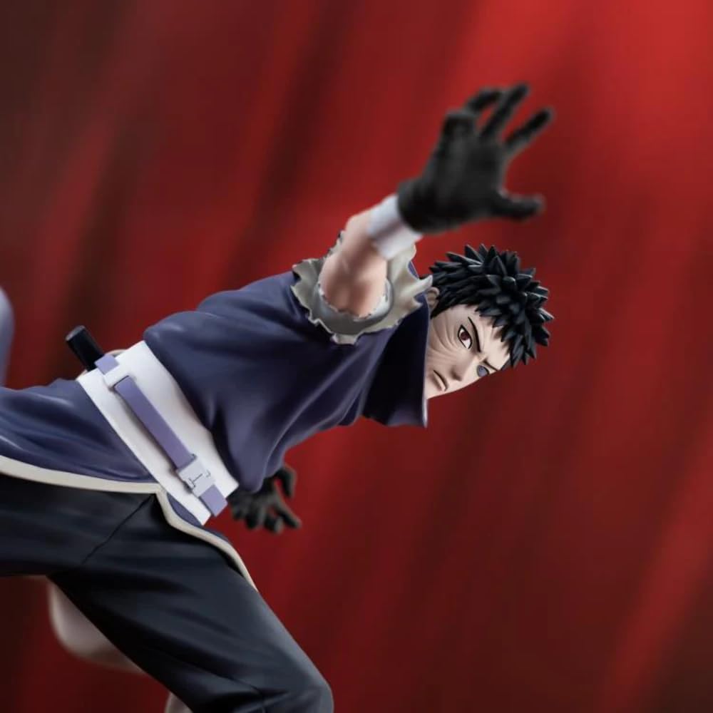 Banpresto Naruto Shippuden Vibrato Star Suchiha Obito II