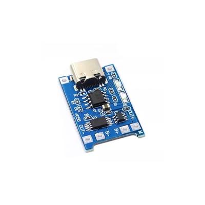 Type C Lithiums Battery Charger Module TC4056 With 3A Overcurrent Protections And Automatic Charge Termination