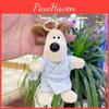 Colorful And Stylish Plush Dog Keychain Doll Ideal For Birthday Party Favors