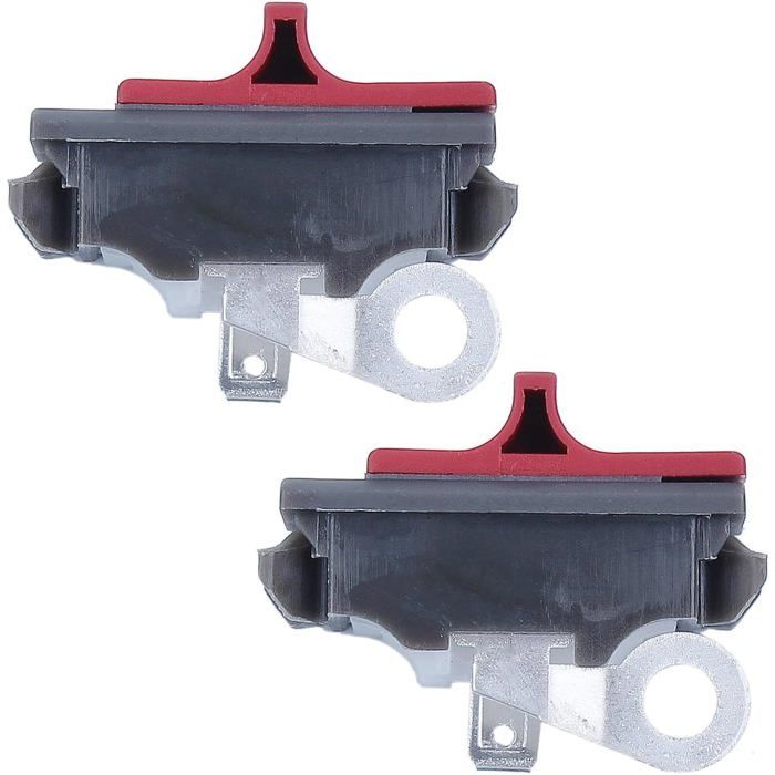2 pièces Kit d'interrupteur d'arrêt d'urgence pour Husqvarna 136 137 141 142 142 36 41 50 51 55 268 272,etc, Scie à chaîne