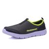 Plus Size Men's Breathable Mesh Slip-On Shoes - Lightweight, Casual, and Perfect for Summer