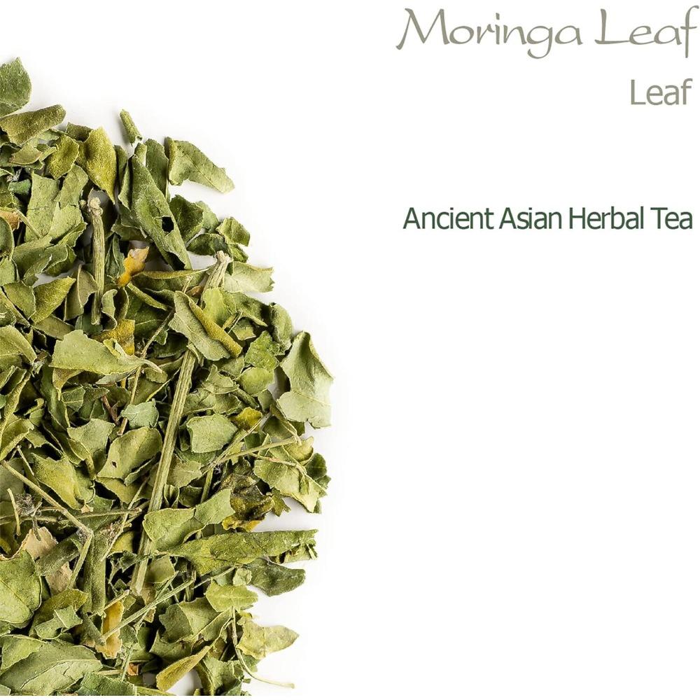 Moringa Oleifera Organic Herbal Tea 200g for Salads Soups 250 g