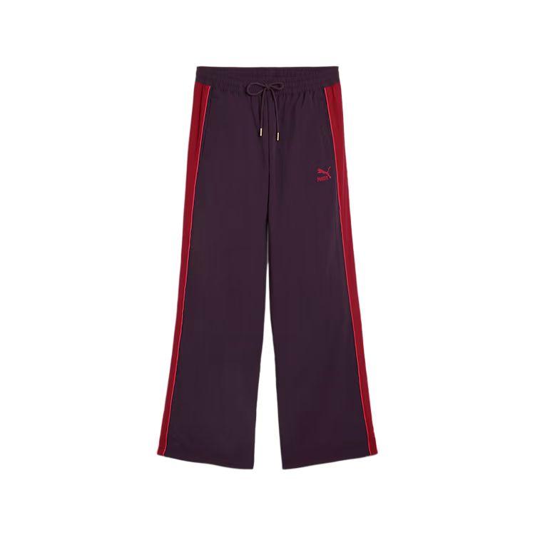 

Puma 2022 Осень Серия T7 SS24 Играй громко Серия T7 Ретро Боковая полоса На шнуровке Удобные Модные Универсальные Вязаные Спортивные штаны 626720-44 XS