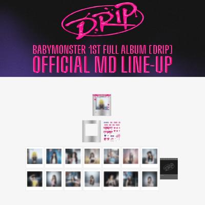 BABYMONSTER DRIP momentinis nuotraukų paketas