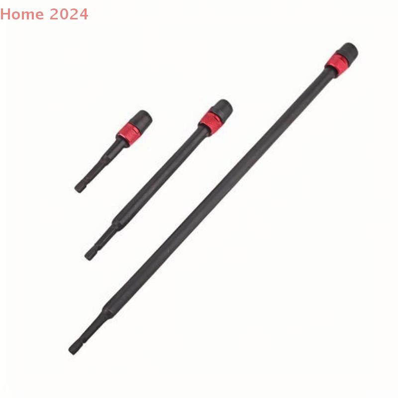 75/100/150/300MM 1/4 Inch Hex Quick Release Electric Screwdriver Extension Bit Holder Hand Tools