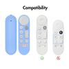 Ergonomic Silicone Remote Case For TV Streamer 4K 2024 Television Remotes NonSlip Protective Cover with Lanyard