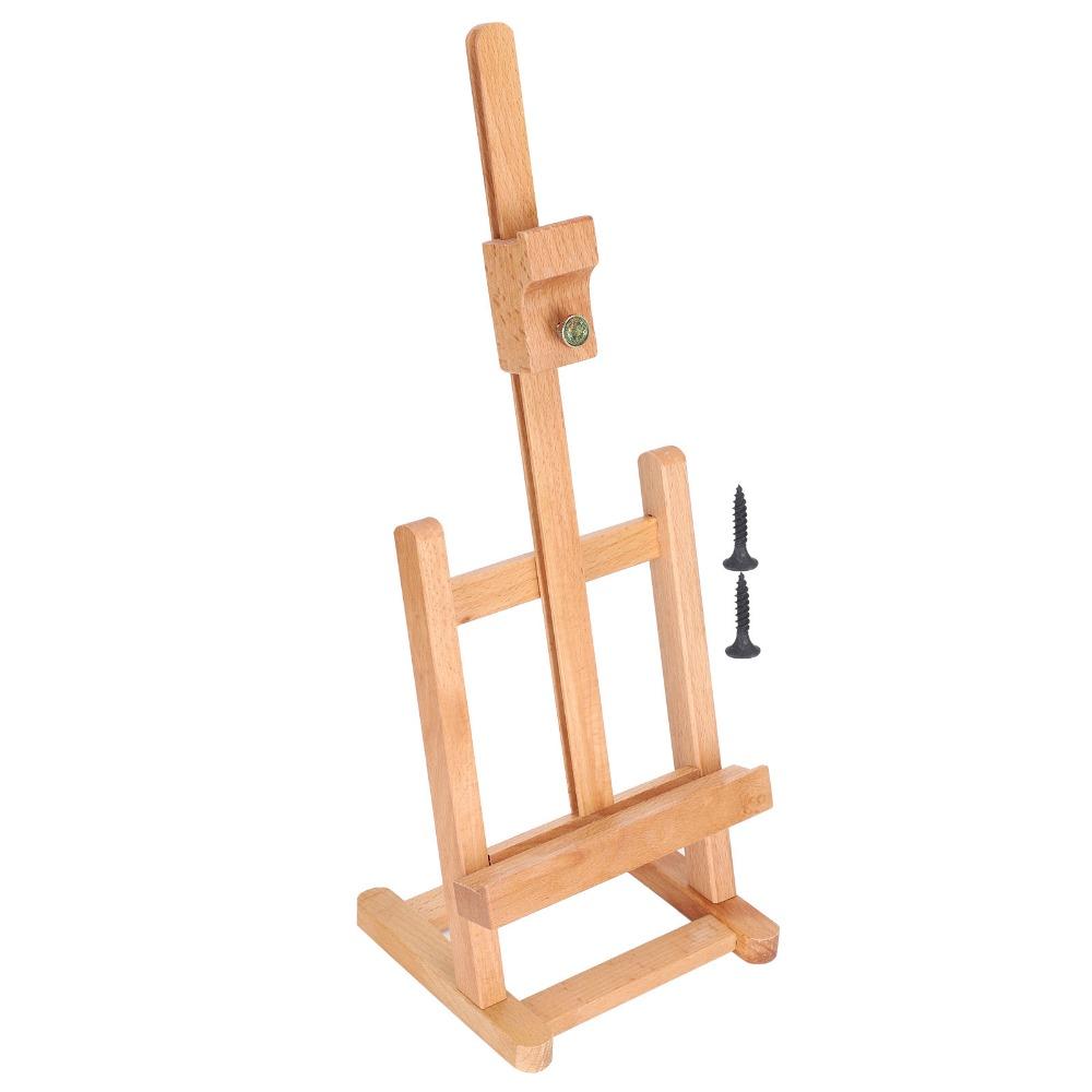 Adjustable Display Stand HJ‑6B Tabletop Art Holder Rack Tabletop Easel  Desktop Oil Painting Work