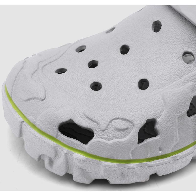 Prodyšné boty na pláž a pro venkovní sporty s měkkou podrážkou, univerzální ležérní boty ve velkých velikostech, cool pantofle