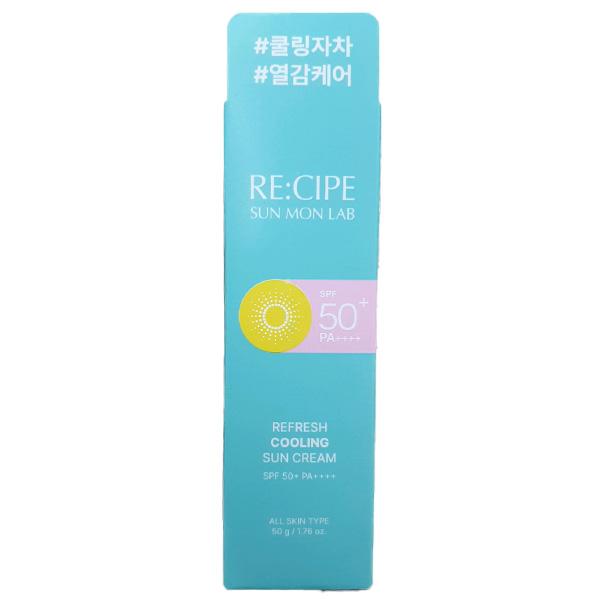 RECIPE SUNMONLAB Refresh Cooling Sun Cream 50g One thing