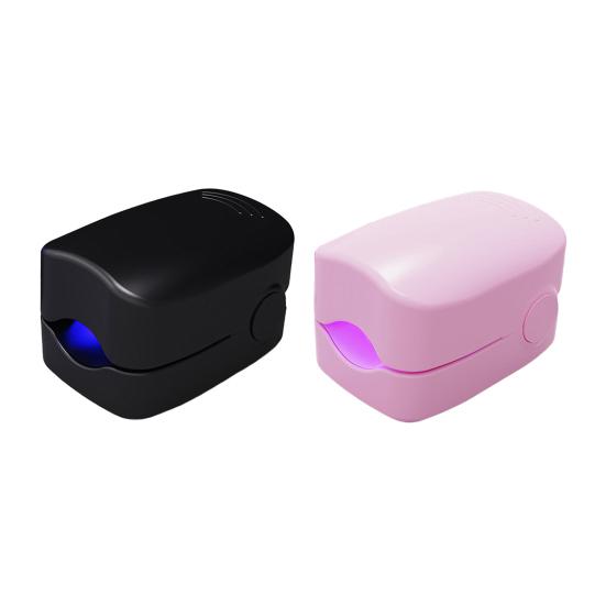 2Pcs Nail Fungus Treatment Light 910nm Infrared Light 460nm Blue Light Toenail Fingernail Fungal Cleaning Onychomycosis Removal Device
