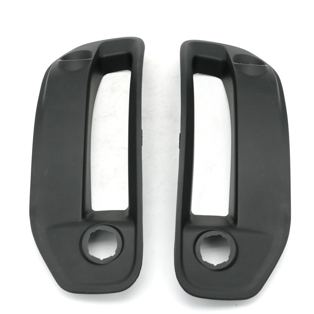 Pair For Ram 1500 2019-2021 Fog Lamp Bezel Kit Right+Left Set Replace 68312234AB