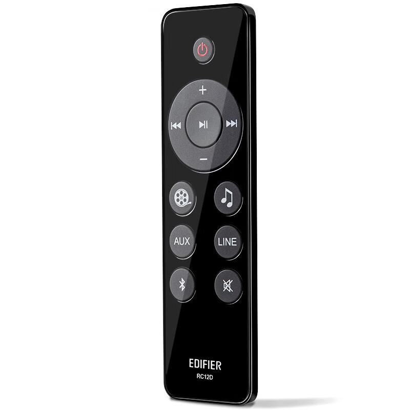 Edifier D12 2.0-Channel Desktop Stereo Bluetooth Speaker CN Plug (adapter Included)