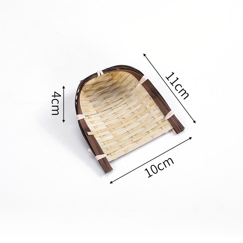 Decorative Flowers and Plants Japanese Barbecue Dishes Seafood Platter Decorative Ornaments Japanese Sashimi Swinging Plate-B