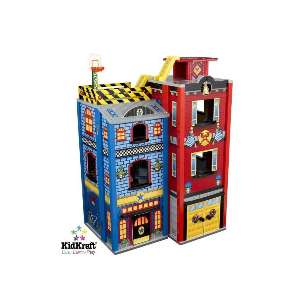 kidkraft police station