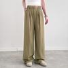 Tencel linen wide-leg pants women's summer thin new high-waisted straight loose casual mopping pants