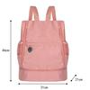 Mat Carriers & Bags Fitness Backpack Practical Nylon Travel Bag