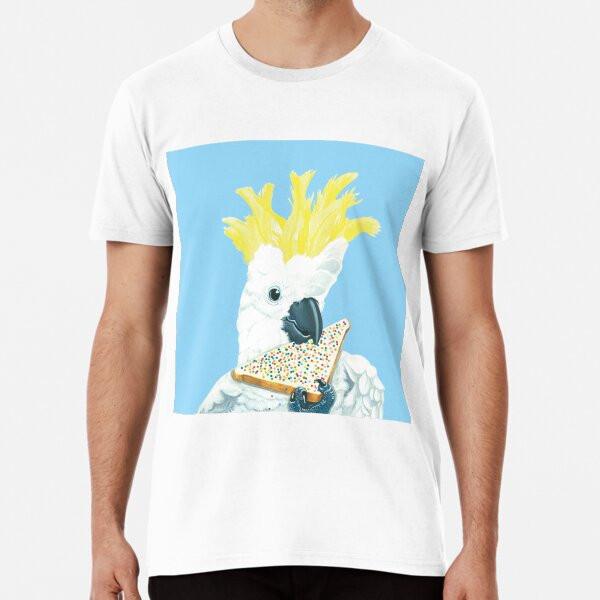 Cockatoo#039;s fairy bread feast TShirt Made in Australia Unisex T-Shirt XXL