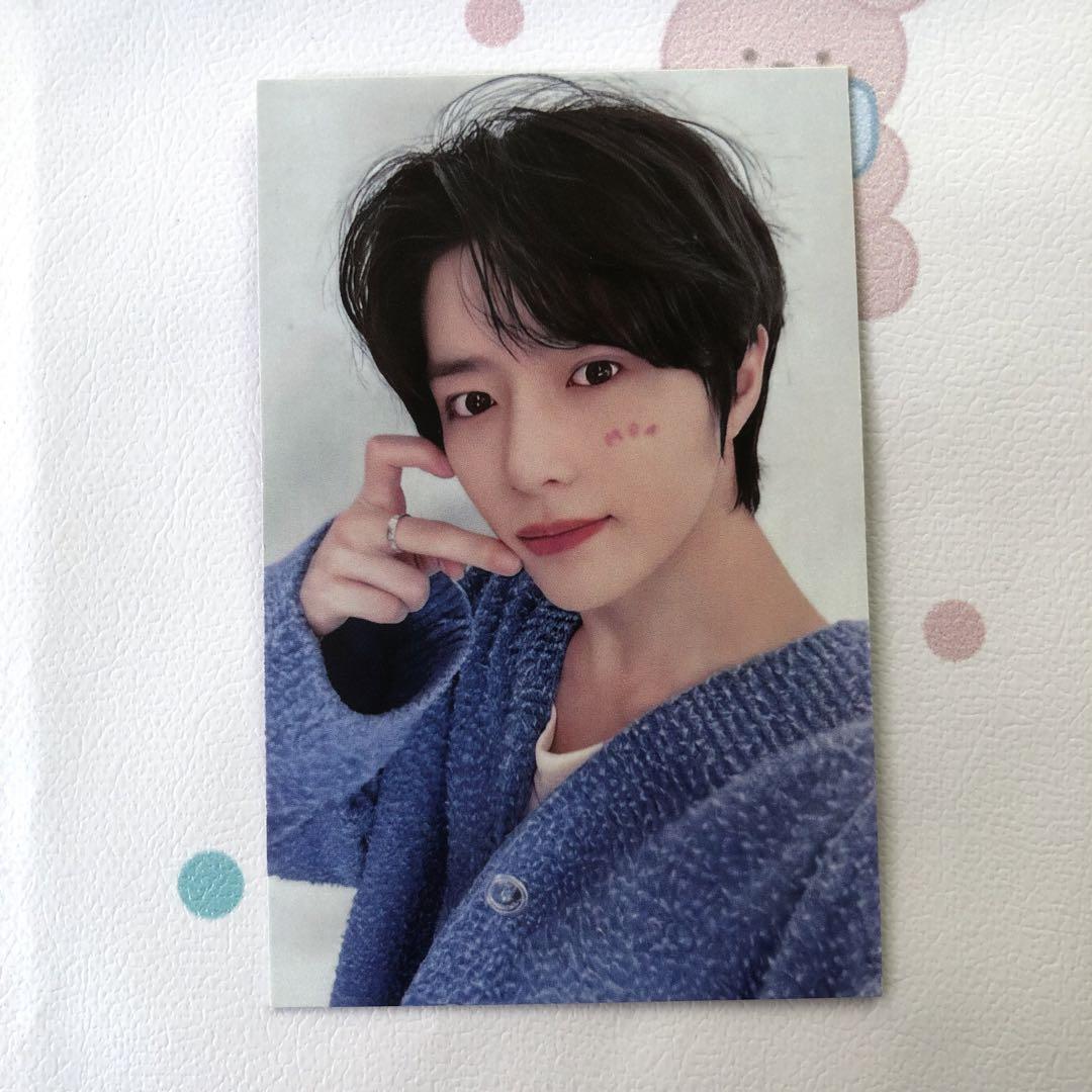 

[USED] TXT Beomgyu FANLIVE MOAZONE Sanok Trading Card