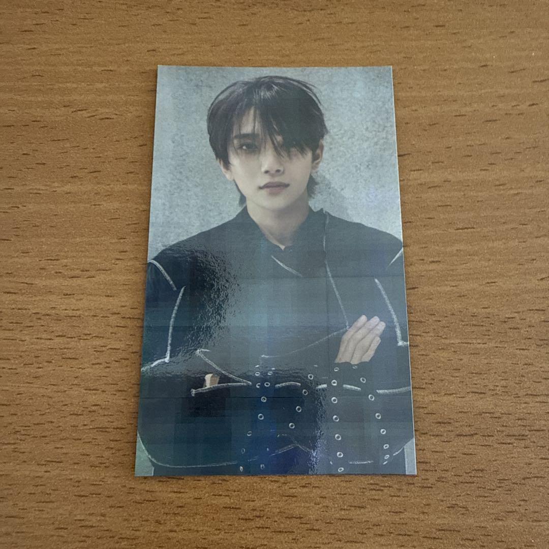 

[USED] SEVENTEEN Joshua Face the Sun Lucky Doll Trading Card