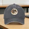 Washed Baseball Cap Copy Moon Joy Artemis II Spring Hip Hop Hats For Unisex Unisex  Casual Outdoor Gym Sun Baseball Caps