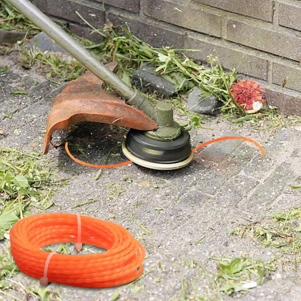 Seil Stroh Schnurtrimmer Teile 0,095 Zoll 100% Neu