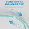 5Pcs 1.5M/2M Disposable Oxygen Cannulas Nasal Cannula Soft Nasal Oxygen Tubing O2 Cannula For Adults Medical Pipe Home Tube