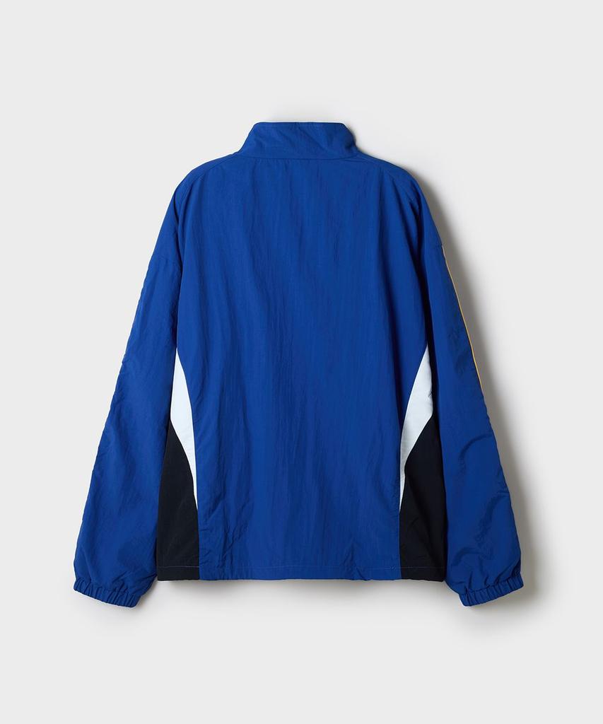 Spao [Ulsan Hd Fc] Color Block Windbreaker (Dark Blue)_Spjjg37U01