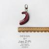 Quirky Squid Tentacle Keychain Pendant: Creative Backpack Ornament & Funny Accessory
