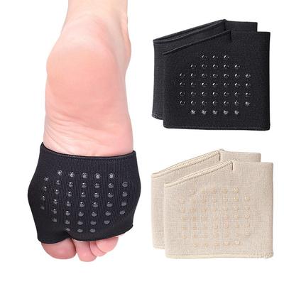 1 Çift Metatarsal Kol Pedleri Kaymaz Jel Pedli Ayak Topu Yastıkları, Ön Ayak Yastık Pedleri Nöroma, Nasır, Kabarcıklara Yardımcı Olur