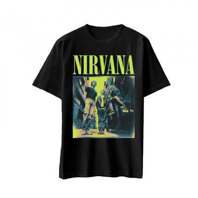 Nirvana Unisex Yetişkin Sokak Kralları Tişörtü