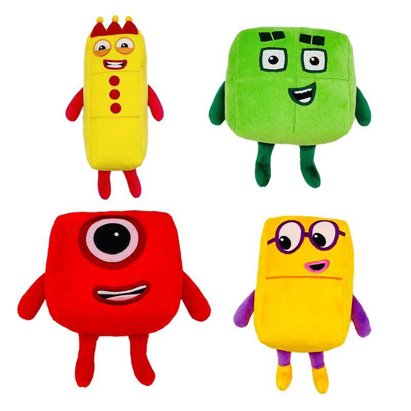Numberblocks Plush Doll Soft And Cute Stuffed Toy For Kids Educational And Fun