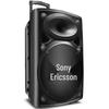 Soaiy A90 15-inch High-Power Outdoor Karaoke Bluetooth Trolley Speaker