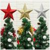 Hot DIY New Year Large Glitter Star Christmas Tree Decoration Xmas Ornament Home Decor