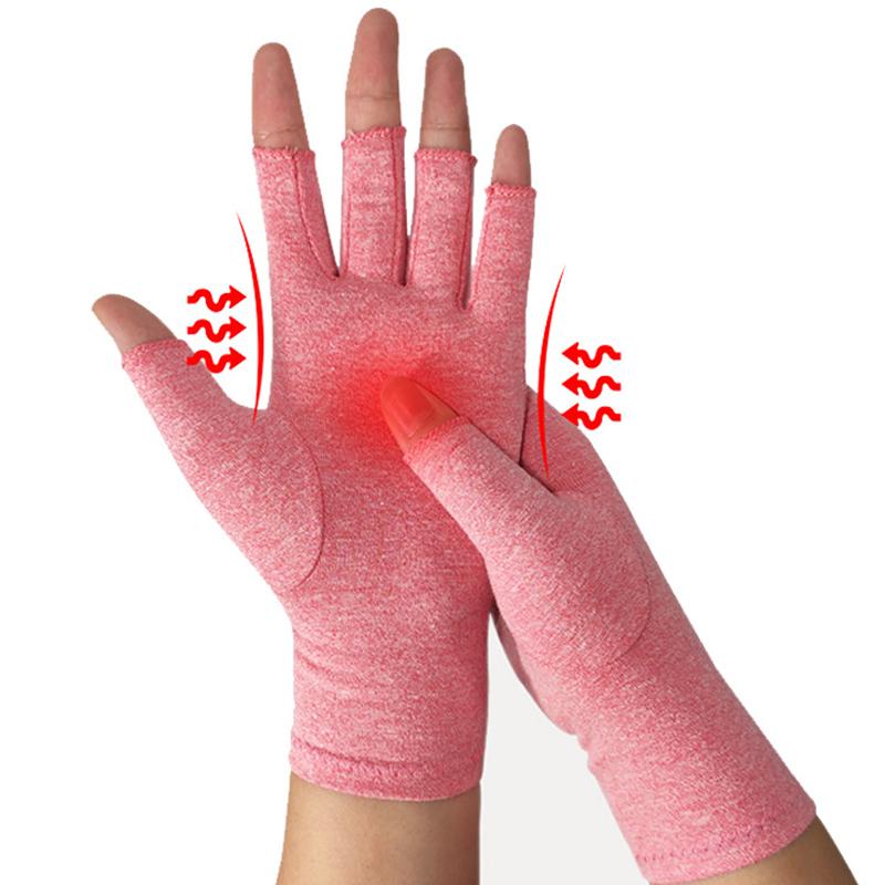 Factory Outlet Durable Thumb Gloves Arthritis Pain for Women Men Anti Arthritis Therapy  Sports Climbing Fitness Driving Gloves
