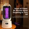 Powerful Silent Bug Killer Electric Shock Mosquito Repellent Device Mosquito Trap Light  Bedroom
