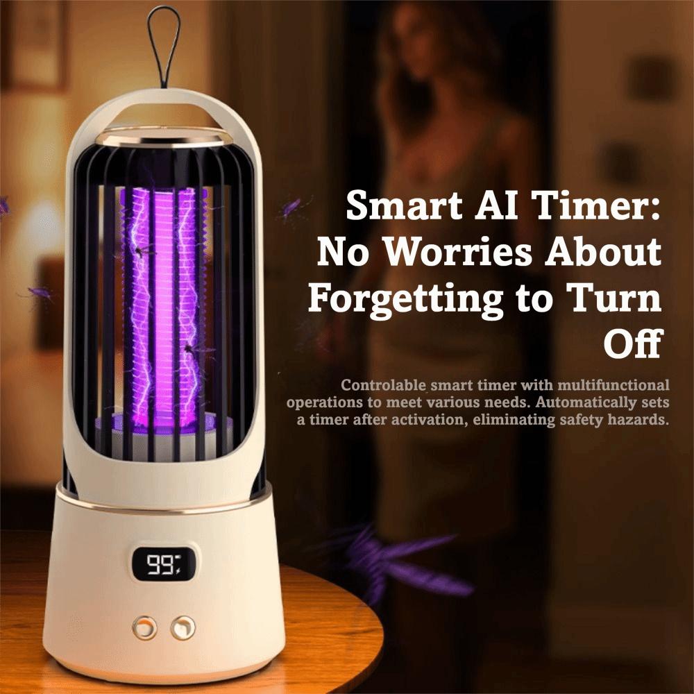 Powerful Silent Bug Killer Electric Shock Mosquito Repellent Device Mosquito Trap Light  Bedroom
