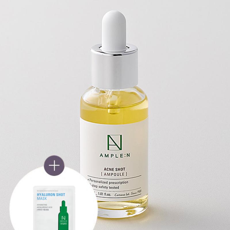 [AmpouleN] Acne Shot Ampoule 30ml (+ 1 Sheet of Mask Pack Included)