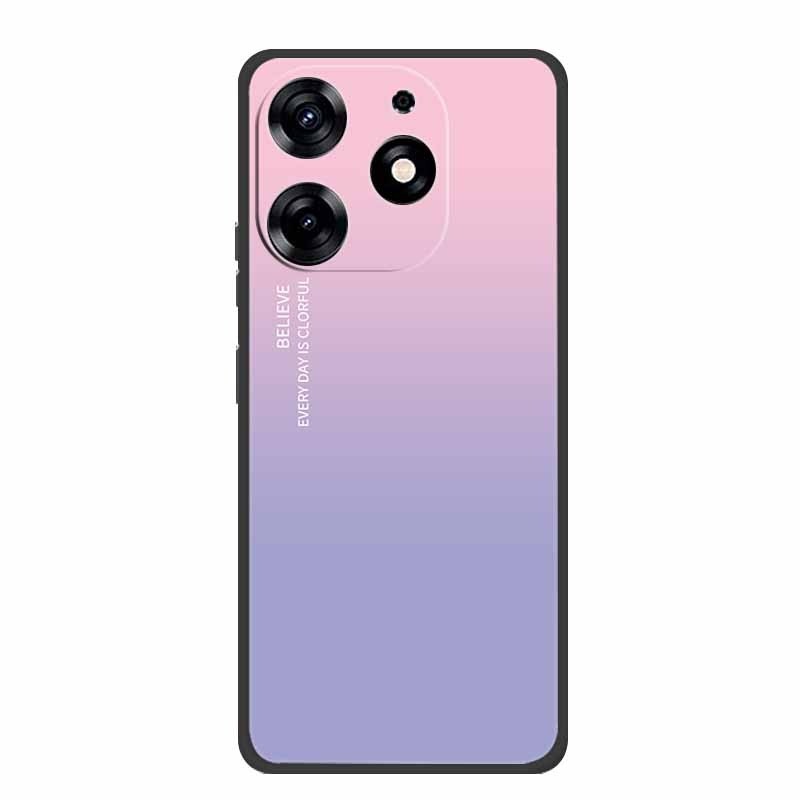 For Infinix Smart 8 Plus Case Luxury Soft Silicone TPU Phone Cases Cover For Infinix Smart8 Plus Protective Flower Painted Coque