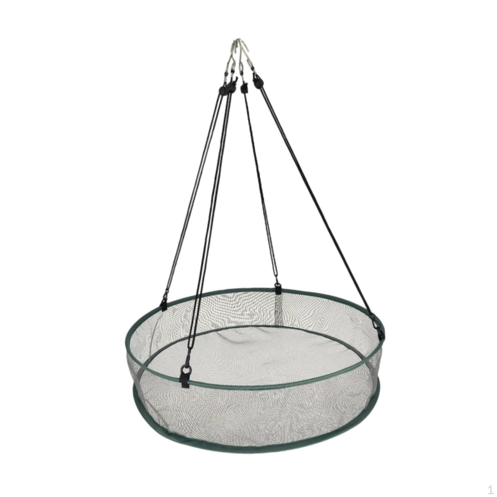 

Bird Seed Catcher Tray Birdseed Hoop Outdoor Garden Hanging for Outdoors серый