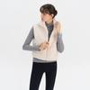 Huit Fleece Hooded Vest Htwvt3l01t