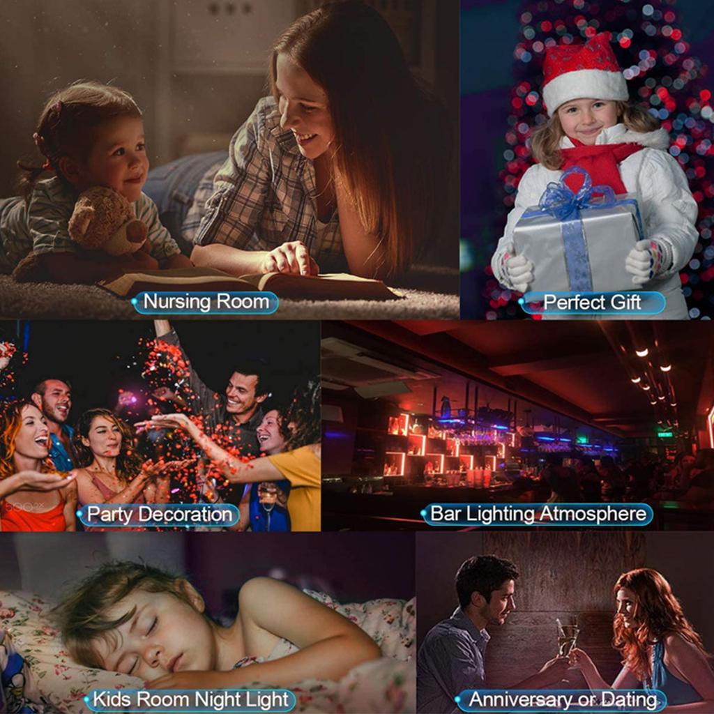 Starry sky light Water ripple light Atmosphere light Colorful music projection Night light Shadow light Night light