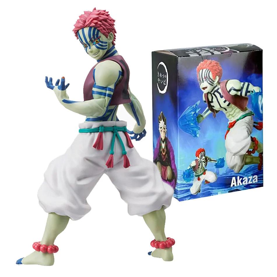Anime Demon Slayer Yaiba Doma Noodle Stopper Figure Model Collection Action Figurine Toy Christmas Gifts PVC for Kid Friendly Entertaining Fun Play
